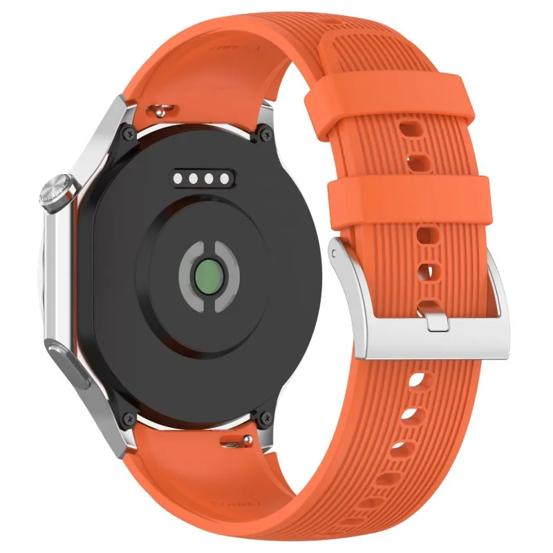 Premium Silicone Replacement Strap for Smartwatches - Versatile and Stylish Bracelet Accessory