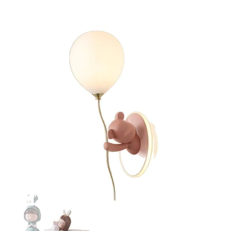 Cartoon Bear Kids Wall Lamp 5