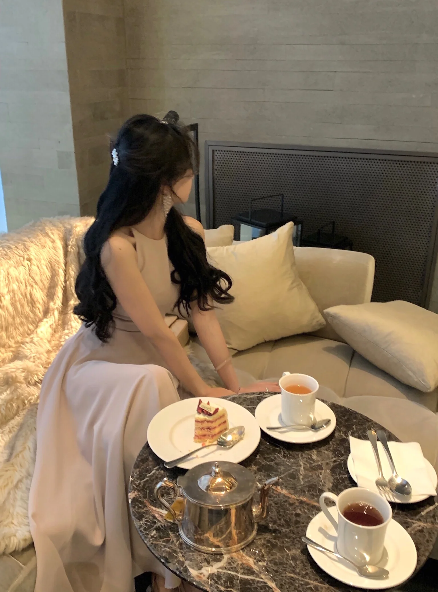 France Vintage Evening Party Long Dresses for Women Solid Sleeveless A-line Princess Wedding Prom Robe New Spring Vestido Mujer
