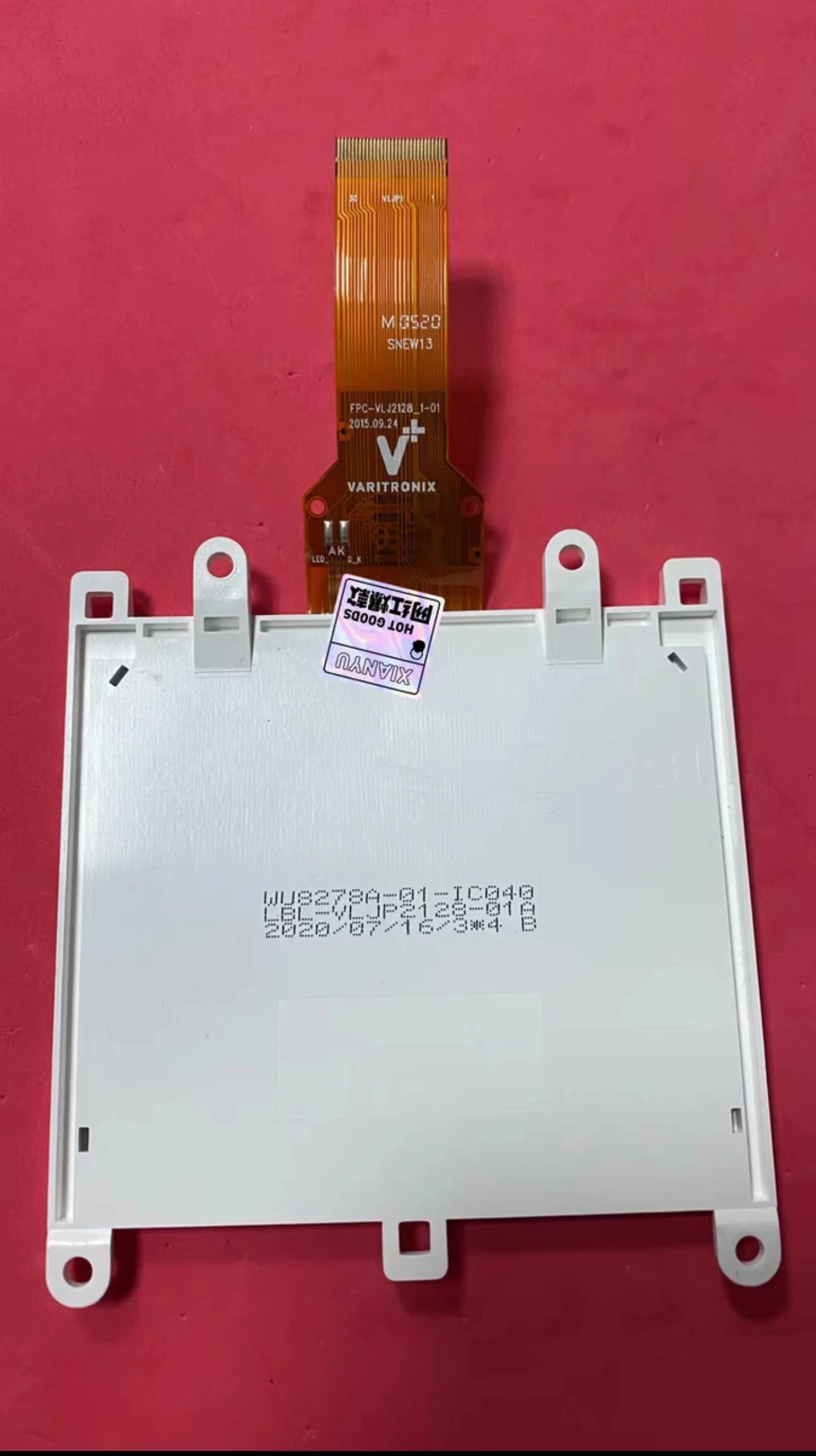 

New original VLJP2128-01A internal LCD display cable number VLJ2128_1-01, for replacing the instrument screen