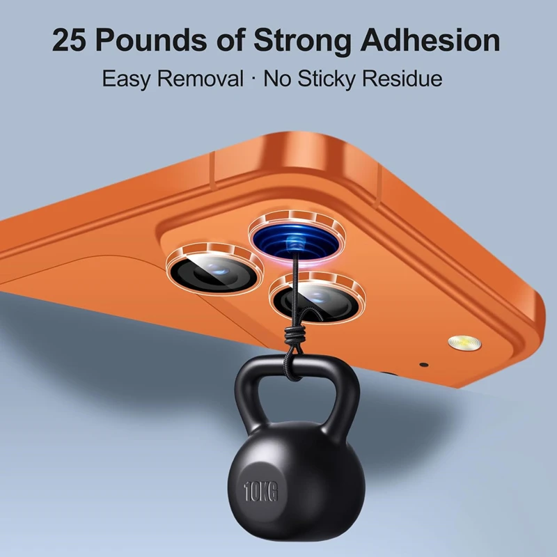 Removable Easy Install Clear AR Lens Cap - Dust-Free Camera Protector with Tempered Glass Film