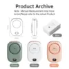 New Mini Portable Fan Portable Rechargeable Bladeless Turbo Ultea Quiet Student Hand Held Fan Outdoor Spotes Travel 5