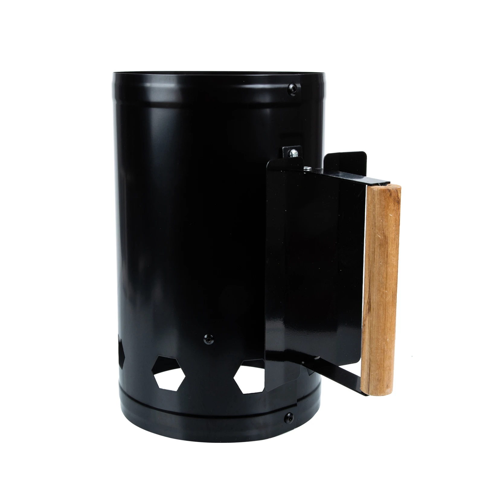 Starter Chimney Charcoal Bbq Grill Fire Briquette Barbecue Lighter Can