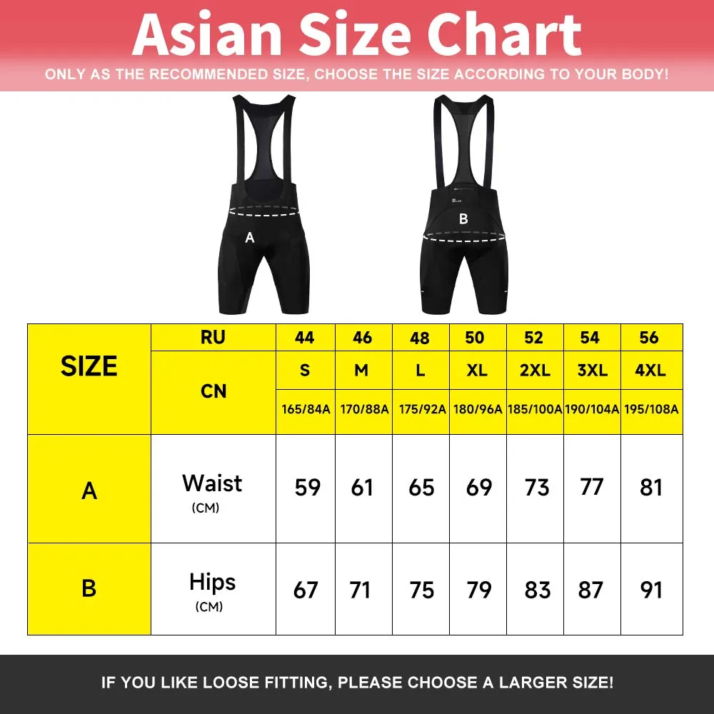 Cycling Bib Shorts Santic Men's Cycling Bib Shorts Imported Cushion Cycling Outdoor Wear High Elastic Reflective