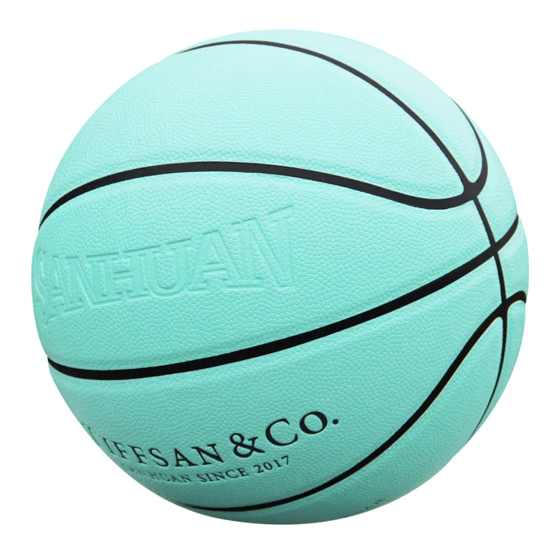 Ballon De Basket Everlast Elevation – Taille 7 – Caoutchouc Noir/orange – Neuf