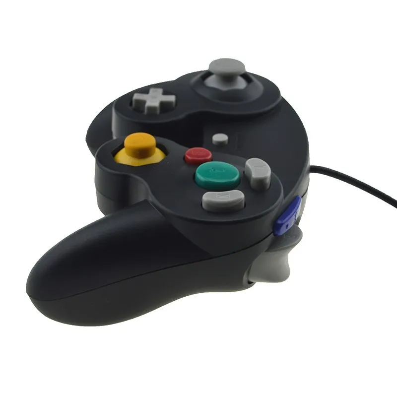For Gamecube Controller USB Wired Handheld Joystick Compatible Nintend For NGC GC Controle For MAC Computer PC Gamepad
