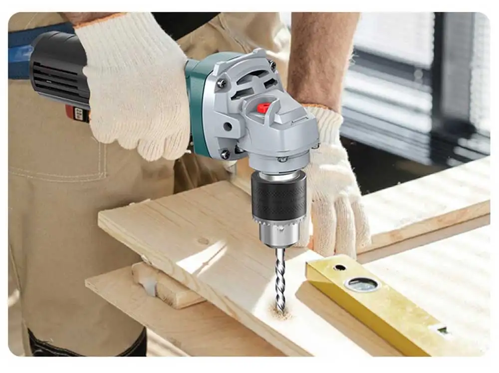 M14/M10 Winkelschleifer-Bohrer-Adapter – universeller Konverter für Elektrowerkzeuge zum Schneiden/Holzschleifen, DIY-Werkstattzubehör – Detail 8