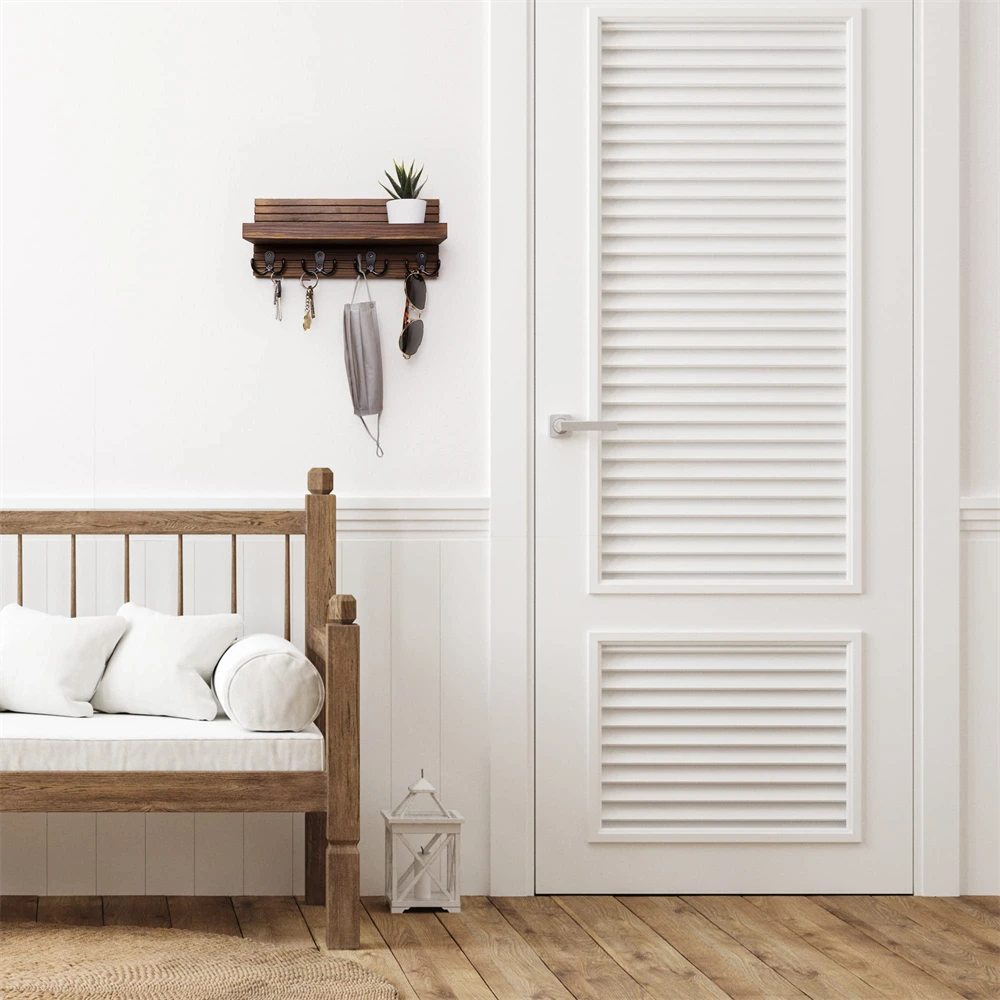 Wooden Key Holder for Entryway Decor 2