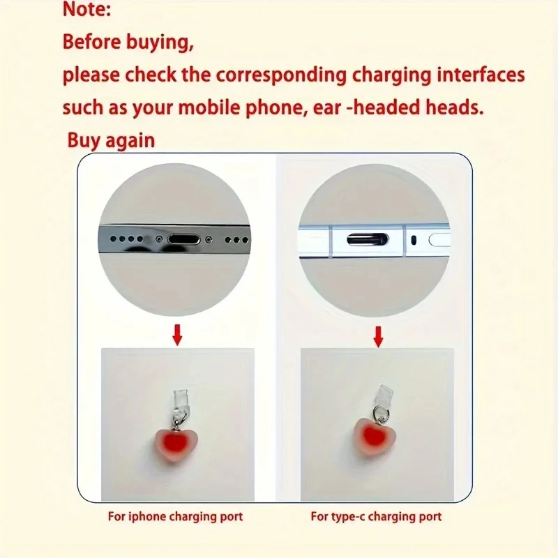 1Pc Artificial Fruit Half-Avocado Phone Accessory, Artificial Avocado Phone Dust Plug Suitable for Iphone/Type-C Interface — view 4