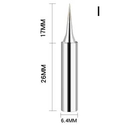 Precision Point Soldering Iron Tip (T900M - I)