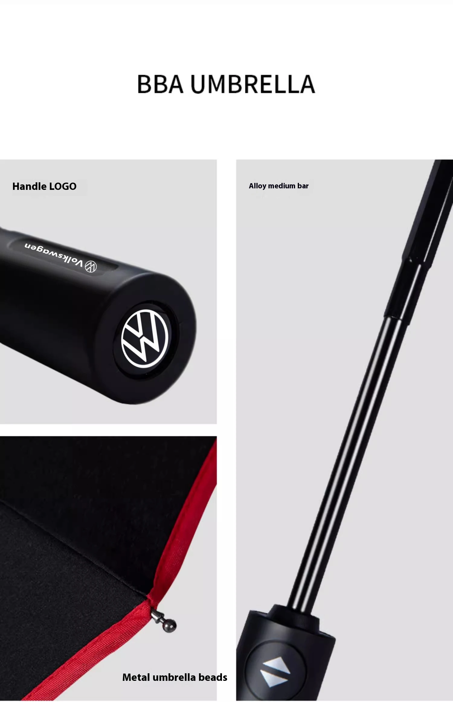 Car Windshield Sunshade Car Automatic Folding Windproof Sunshade Umbrella For Volkswagen R Golf Touareg Passat Scirocco Tiguan ID.3 ID.4 ID.6 ID.7 T-ROC