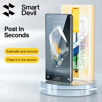 SmartDevil Screen Protector Microcrystalline Film for OnePlus 13 12 Soft Film Curved Full Screen Cover for OnePlus Ace5 Ace3 1