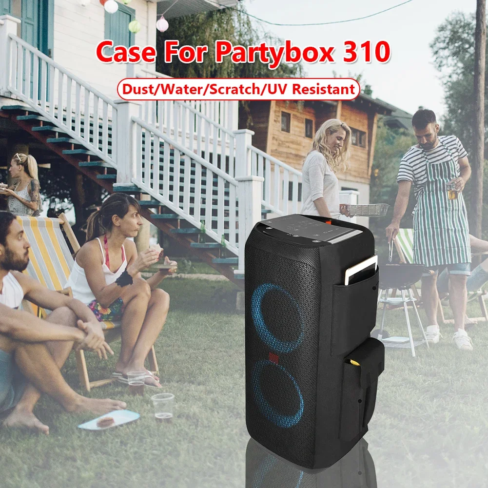 Description Picture 6 of itemOutdoor Dust Protection Case For JBL Partybox 310 Speaker Carrying Cover Case Large Capacity Storage Bag Travel Protect Box