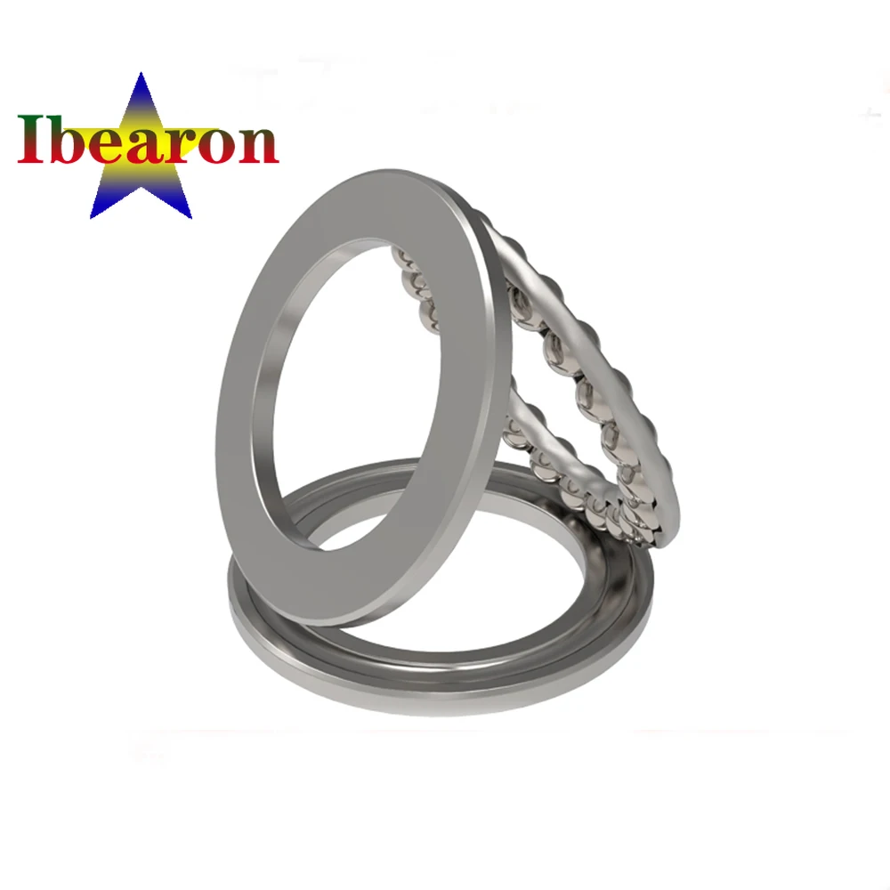 

2PCS 51200 51201 Axial Plane Thrust Ball Bearing High Quality Bearing Steel
