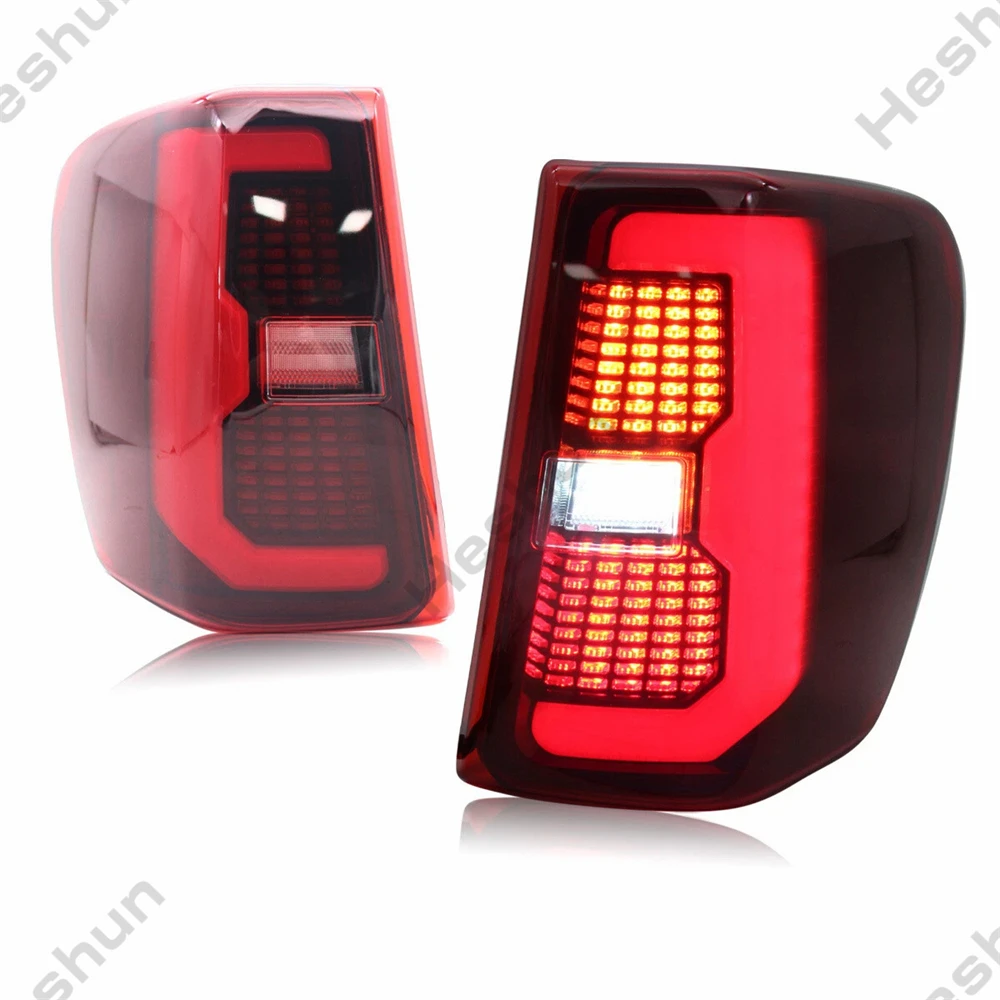 Eagle Eyes Dark Red Tail Lights For 1999-2003 Jeep Grand Cherokee – OE Spec, DOT/SAE Certified