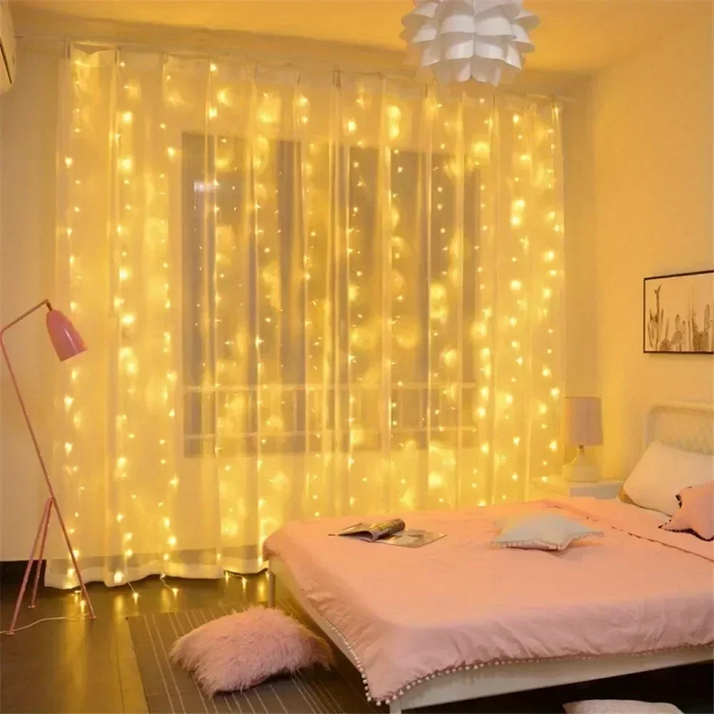 USB Festoon LED Fairy String Lights for Home Holiday Decor