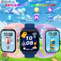 Kids Smartwatch Game Flashlight Alarm Waterproof HD Touch Screen Camera Children Sports Smart Watch For Boys Girls Birthday Gift 1