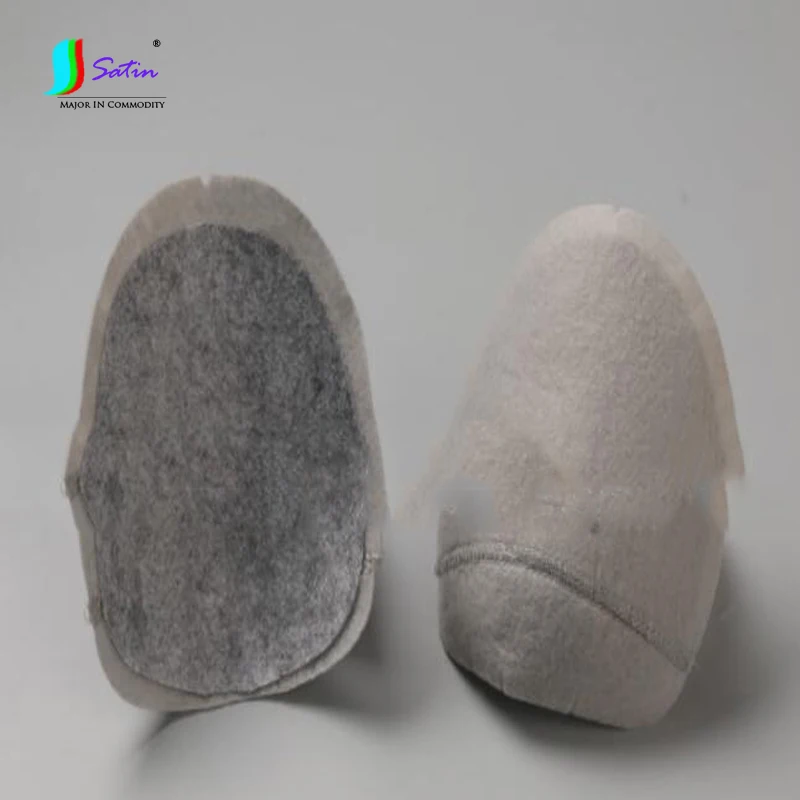 Gray Semi-Circular Cotton Business Wear Suit Children's Sewing Clothing Accessories Thin Shoulder Pads