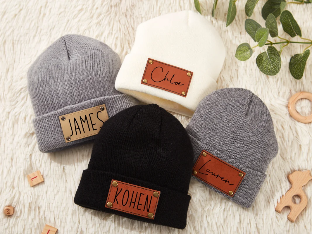 P A C S ぽかっ / Checker Tone Beanie (Olive)