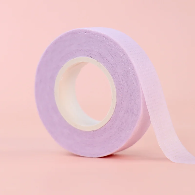 Description Picture 3 of item1/10PCS 1.25x9M Colorful Eyelash Extension Tape Under Eye Patches Micropore Tape Lashes Tape Sensitive Skin Using Wholesale