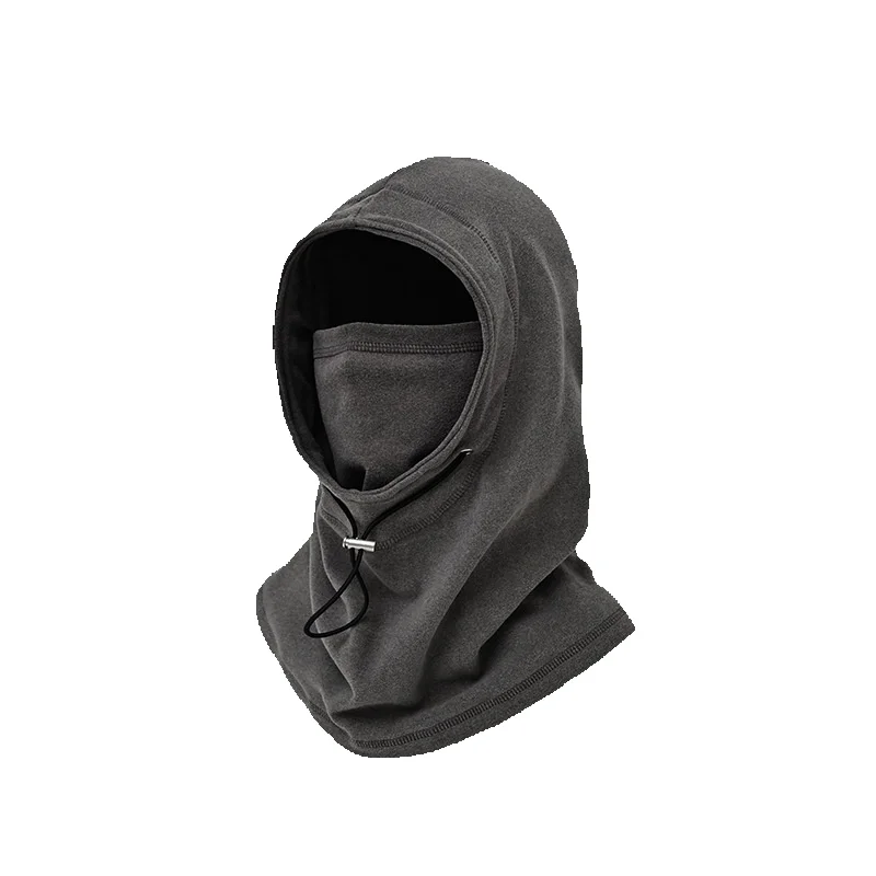 LazyZoom Cycling Mask Warmer For Men Winter Riding Windproof Coldproof Skiing Pullover Hat Neck Gaiter_voghion.com