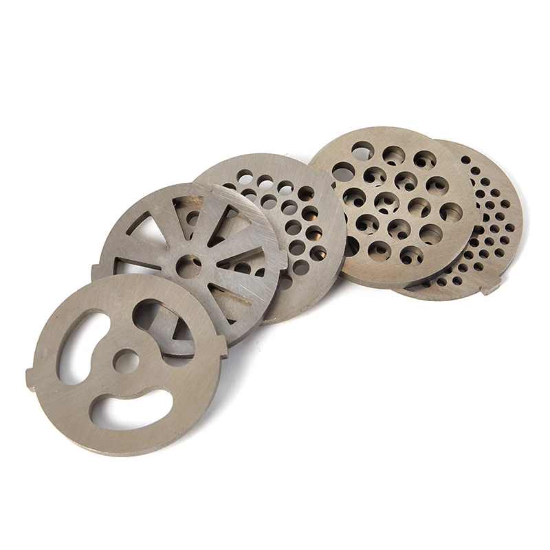 1Pc Stainless Steel Knife Net Blade Enema Cutter Disc Grate Orifice Plate Meat Grinder Accessories