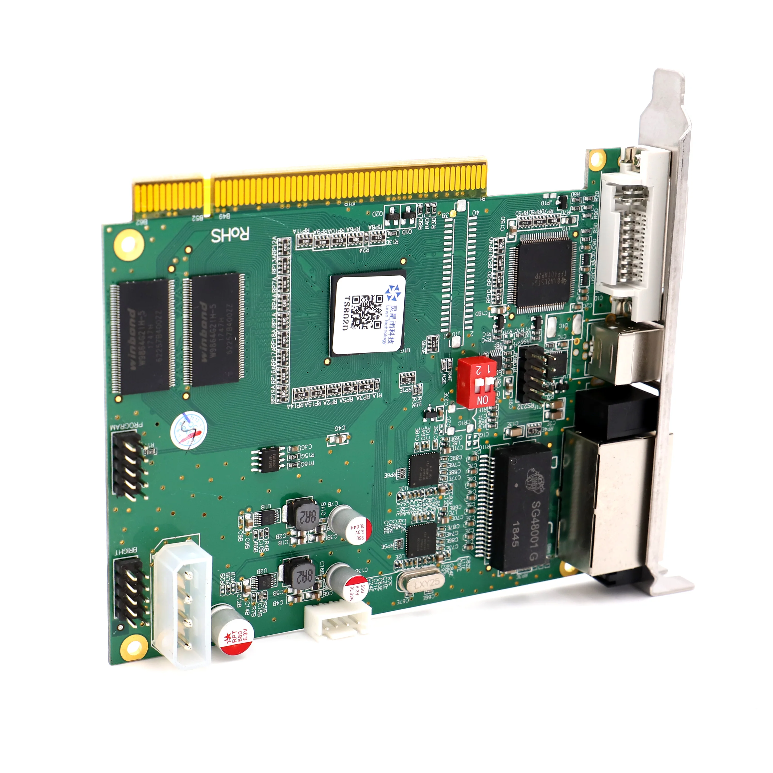 LINSN LED ÷ ȭ  ī, TS802D, TS802, TS801