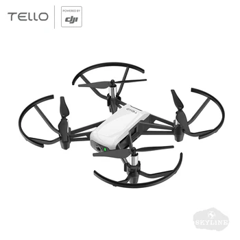 DJI Tello Mini Micro Quadricottero Pieghevole RC Drone WIFI APP Telecomando FPV con Fotocamera 720P, Drone Didattico, Sviluppo SDK Fai-da-te