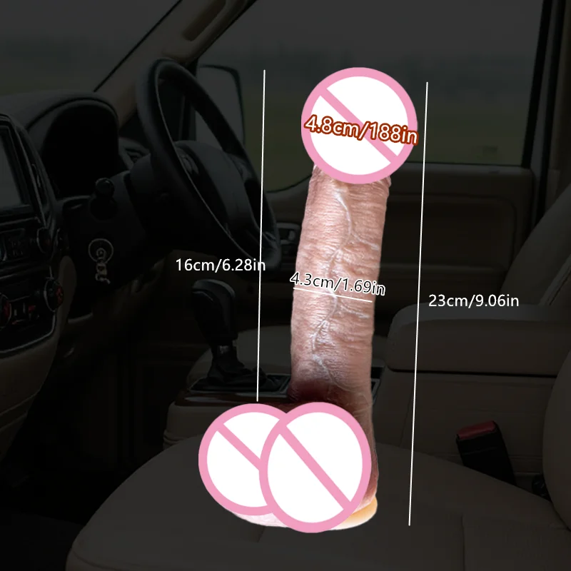 Big head fake penis, sexy, silicone sex toys, large dildo, female masturbation device, pornographic tool for masturbators, adult