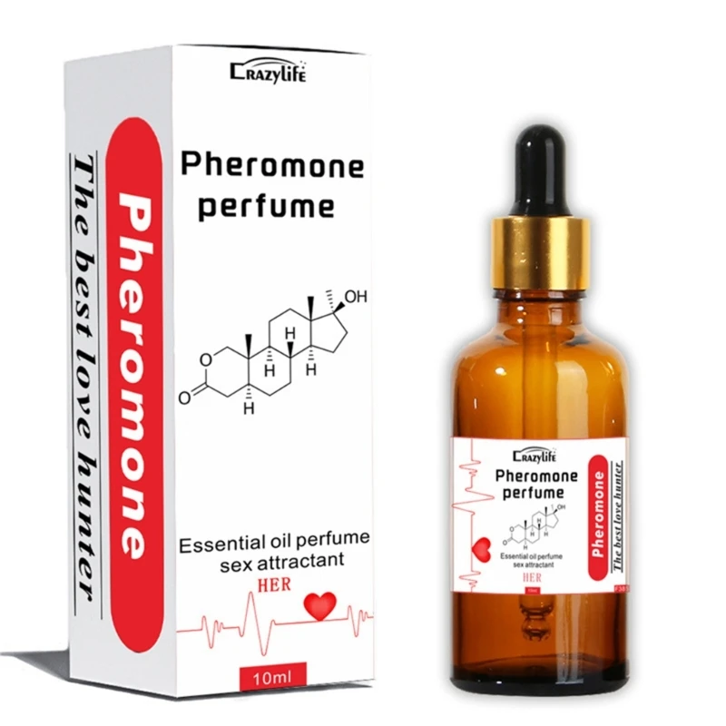 Phero Couples Sex Pheromone Flirting for Men/Women 20ml Erotic Long Lasting U1JD