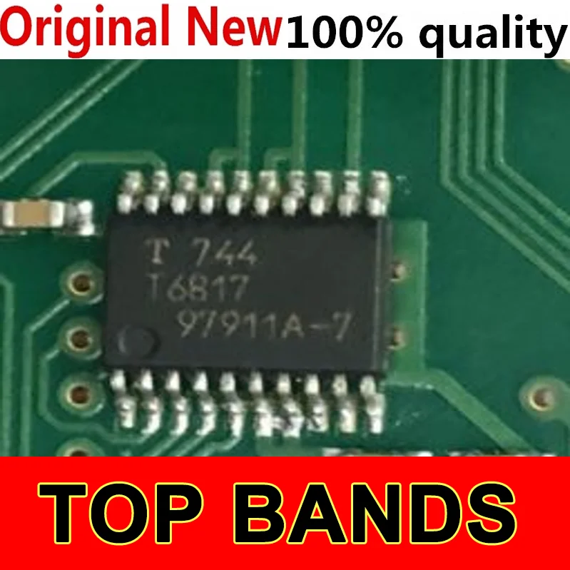 

10PCS T6817 Car IC Chipset NEW Original