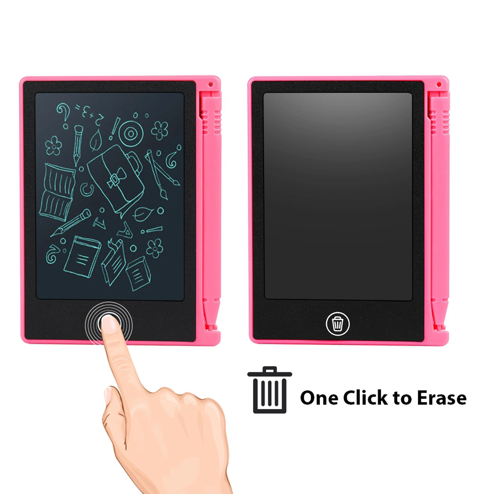 4.5inch LCD Handwriting Writing Board Tablet Drawing Board for Children/Kids Memo List Reminder Note - Image 4