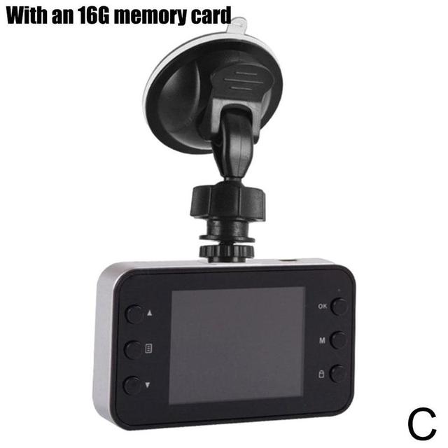HD Car DVR Camera Night Vision Car Driving Video Recorder Loop Recording