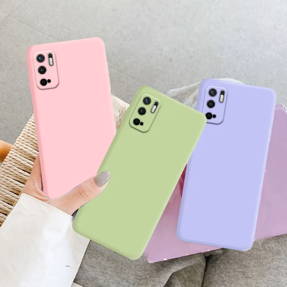 Matte Silicone Back Cover for Smartphone - Stylish & Durable Protection