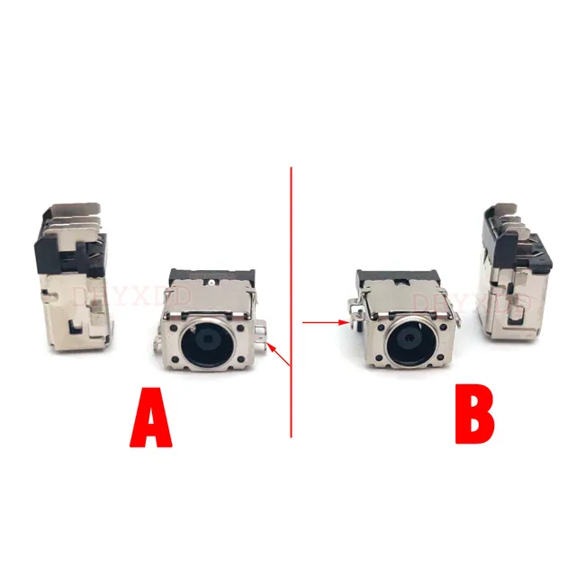 DC POWER JACK CONNETTORE ALIMENTAZIONE PER ASUS ROG STRIX G512LV G512LW G512LWS - Foto 2