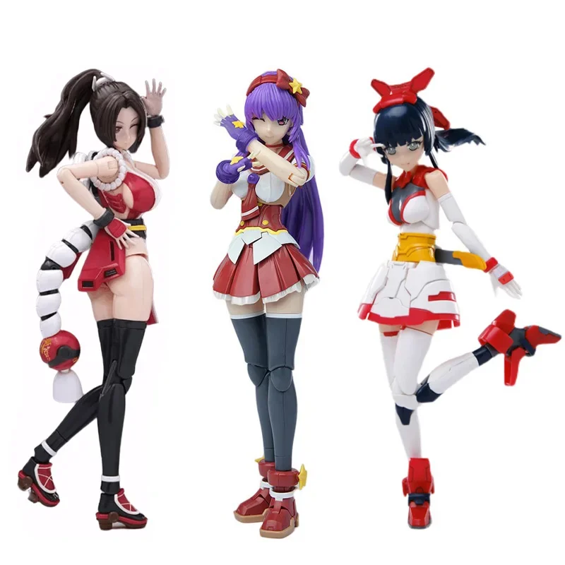 PVC Assembly Model Toy DEGenerator T cnico Asamiya Athena Nakoruru pvc-assembly-model-toy-degenerator-t-cnico-asamiya-athena-nakoruru