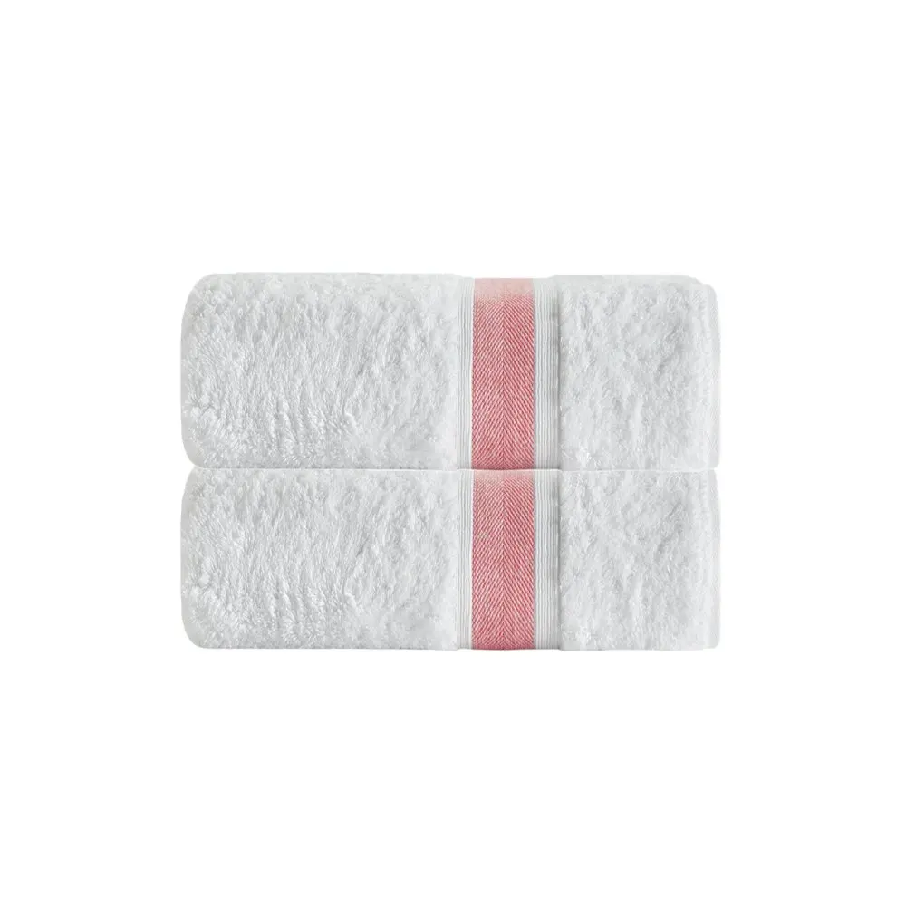 

Enchante Home - Unique Bath Towels - 2 Piece Bath Towels, long staple Turkish towel - Quick Dry, Soft, Absorbent