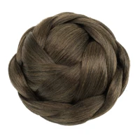 Soowee cheveux synthétiques Chignon cheveux Chignon couverture Blonde Chignon perruque Updo Bsh cheveux beignet Benehair livraison directe fournisseurs pièces de cheveux 3