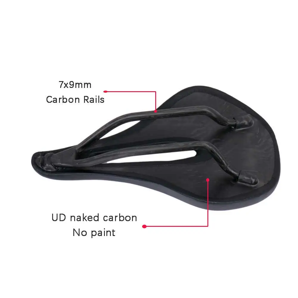 ElitaOne Ultralight Carbon Bike Saddle 3