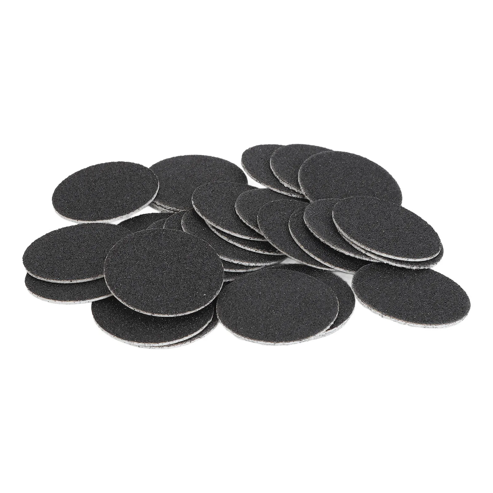 Foot File Refill Disks Pedicure Tool 60pcs 180 Grit Callus Removal Replaceable Foot File Replacement Sandpaper Discs