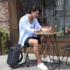 Kingsons Men Beam Backpack Solar Panel +USB Charging Anti-theft/Waterproof/ 15.6 inch Laptop Backpack Male 2