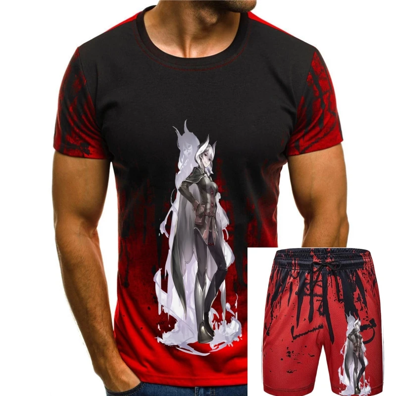 

Made In Abyss Ozen The Immovable men's (woman's available) grey t shirt quality