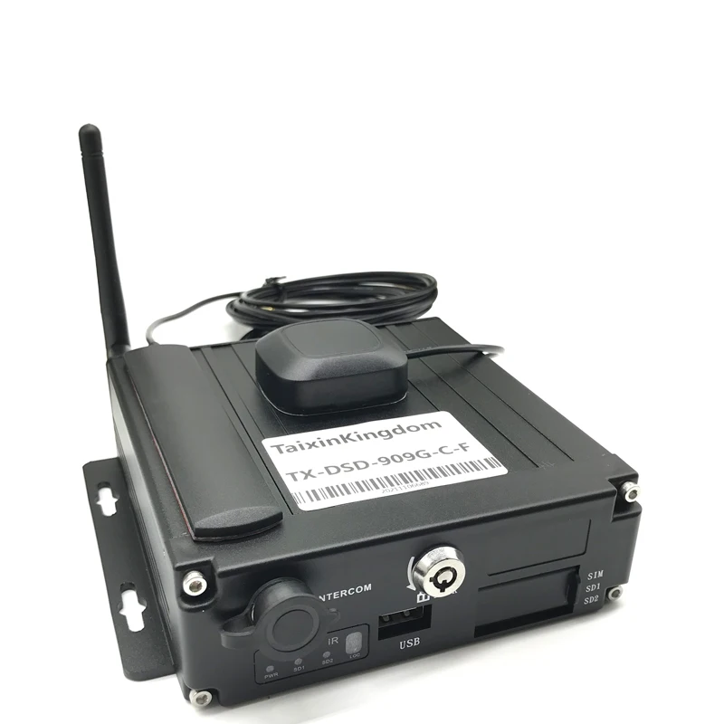 ü Ʈ 9CH  SD ī MDVR  ͸, 8-36V ̵  ȣƮ, 4G GPS   