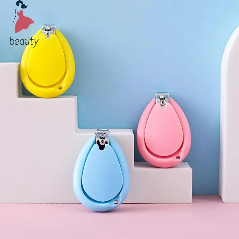 Nail Clipper Anti-fall No Odor Infant Finger Toe Trimmer Baby Nail Care Tools Kids Clippers Healthy Baby Cutters Light