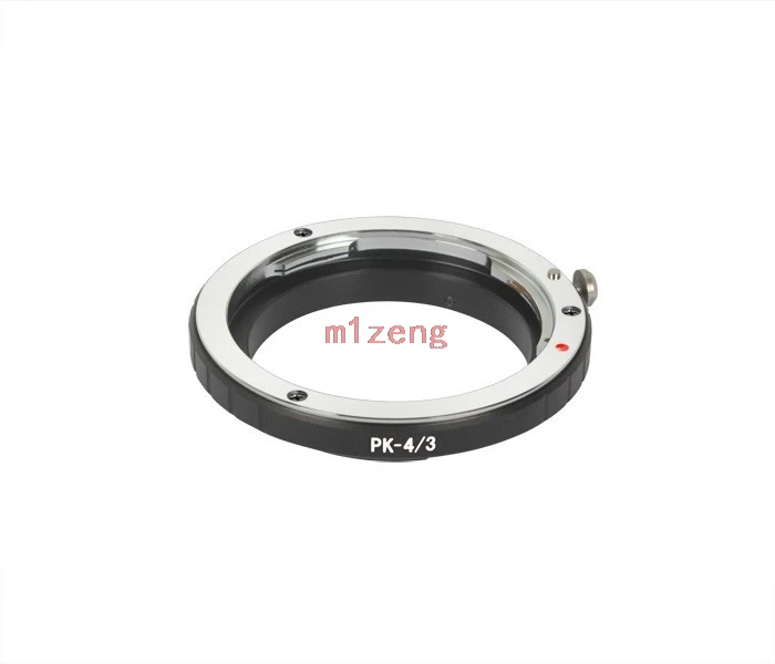 

adapter ring for pentax PK K lens to Olympus Four Thirds 4/3 OM43 43 E1 E3 E30 e300 e400 e410 e500 E620 E520 E510 E420 camera