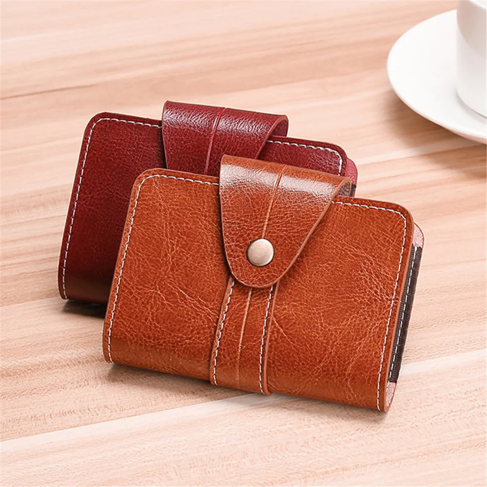 

Fashion Pu Leather Coin Purse Hasp Mini Slim Purses Kids Coin Pocket Wallets Business Card Holder Women Wallets Change Pouch