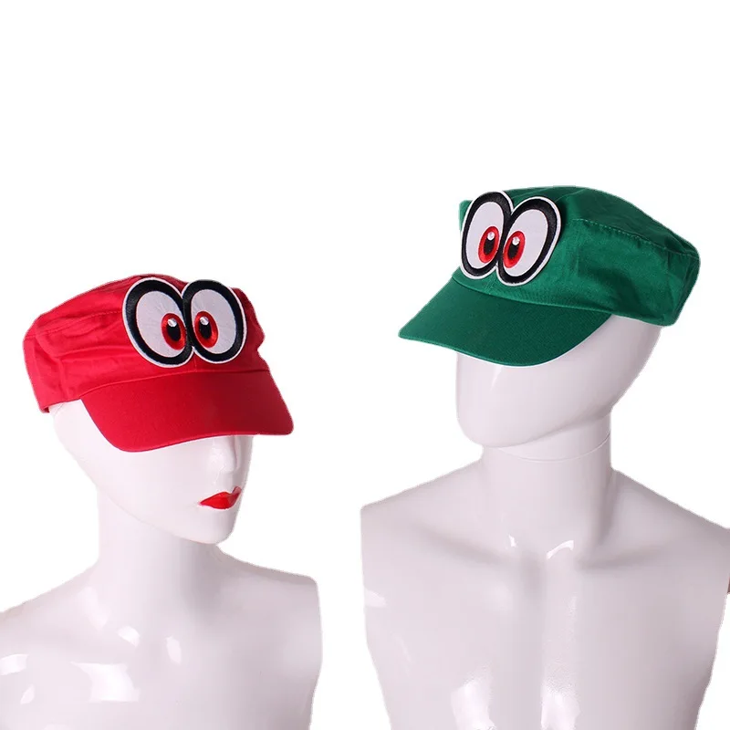 Hot Game Super Odyssey Cappy Hat Adult Anime Cosplay Super Bros Cap Cotton Toy Dolls