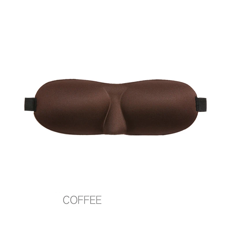 Luxurious 3D Blackout Sleep Mask - Ultimate Comfort and Light Blocking for Restful Sleep