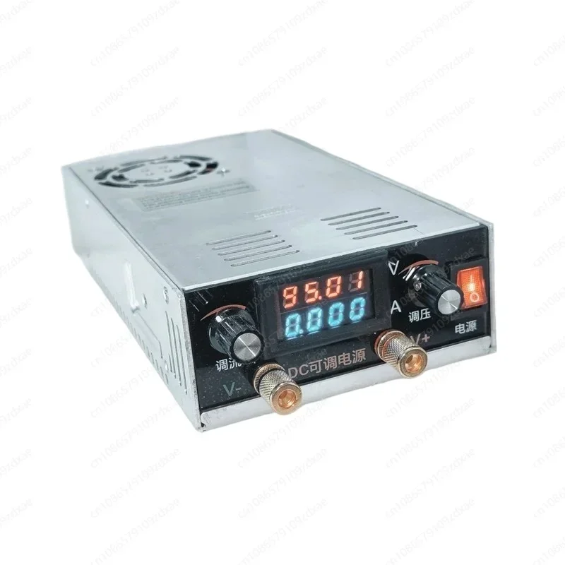 Lithium battery charger DIY S350-27 repair experiment voltage regulator adjustable power supply 4-bit high-precision meter