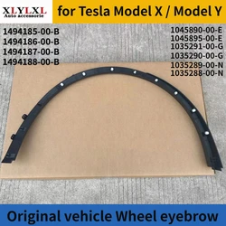 Original vehicle Wheel eyebrow for Tesla Model Y Wheel eyebrow for Tesla Model Y 1494185 1494186 1494187 1494188 1035288 1035289